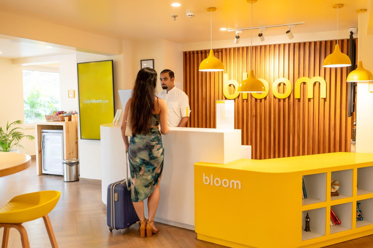 Public Area 2, Bloom Hotel - Dona Paula, North Goa