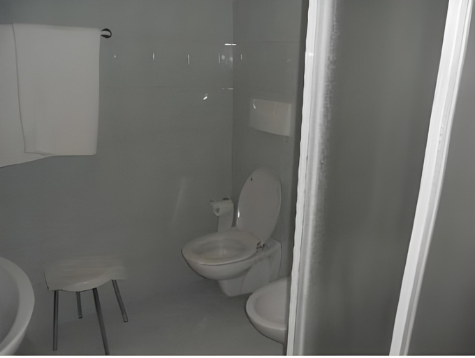 Bathroom, Hotel Vela, Trento