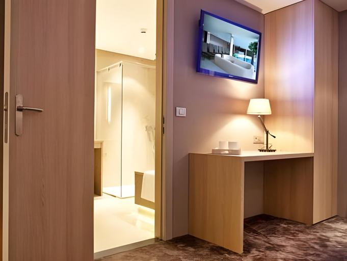 Bedroom 2, Hotel Thermen Dilbeek, Vlaams Brabant