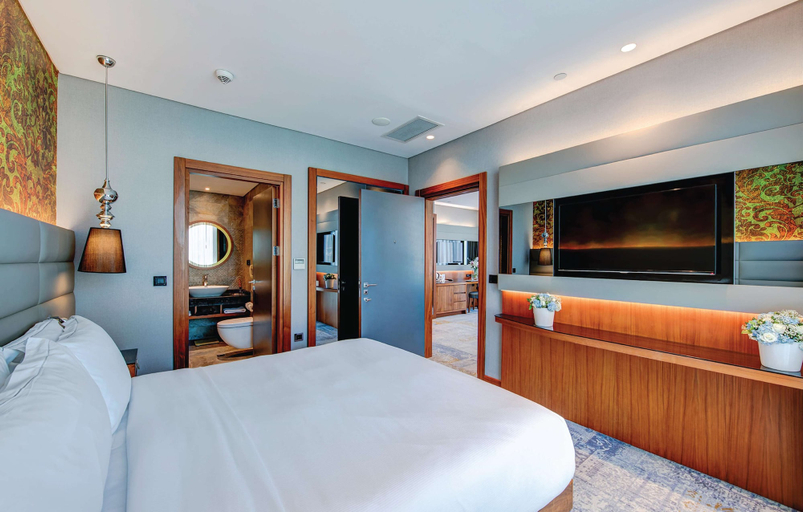 Bedroom 3, DoubleTree by Hilton Istanbul - Piyalepasa, Beyoğlu