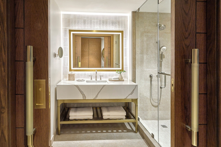Bathroom shower 4, Omni Fort Lauderdale Hotel, Broward