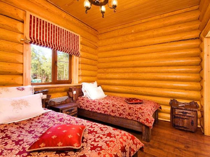 Bedroom 2, Residence Ozernaia, Penovskiy rayon