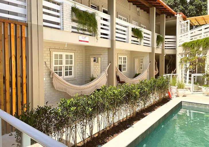 Sport & Beauty 5, Hotel Geranius Ingleses, Florianopolis