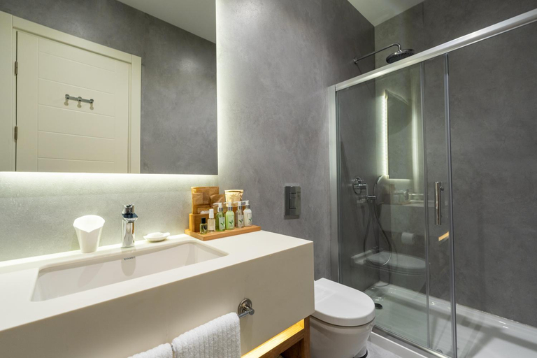 Bathroom 5, Club Marco Polo - Premium All Inclusive, Kemer