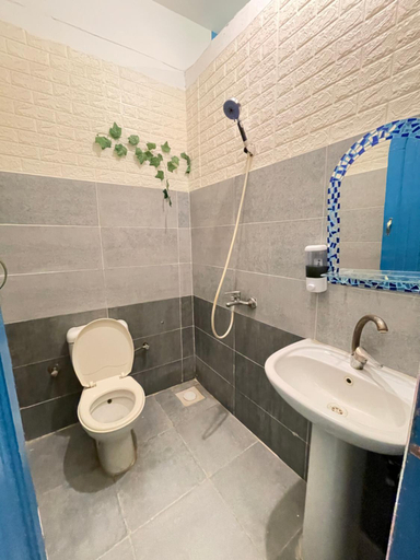 Bathroom 4, whales camp dahab, Sant Katrin