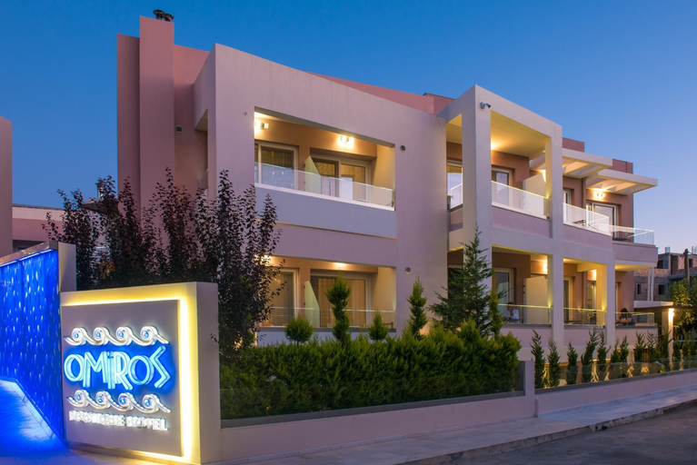 Exterior & Views 2, Omiros Boutique Hotel - Adults Only, Crete