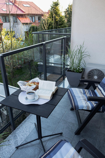 Balcony/terrace 2, Apartament Sloneczny i Morski, Lębork