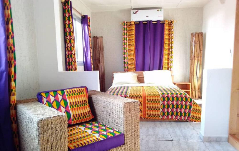 Bedroom 2, Hotel Robinson Plage, Golfe (incl Lomé)