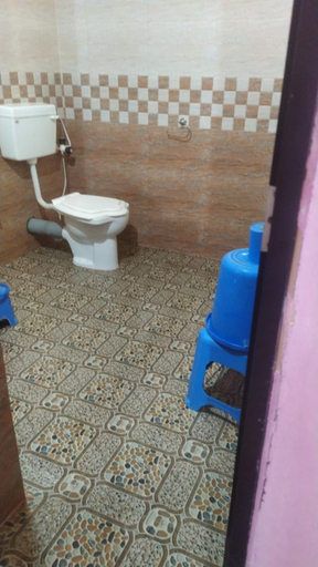 Bathroom, Belaku Farm House, Uttara Kannada