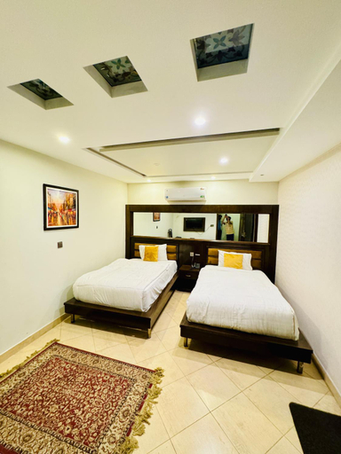 Bedroom 3, Bling International Hotel Multan, Multan