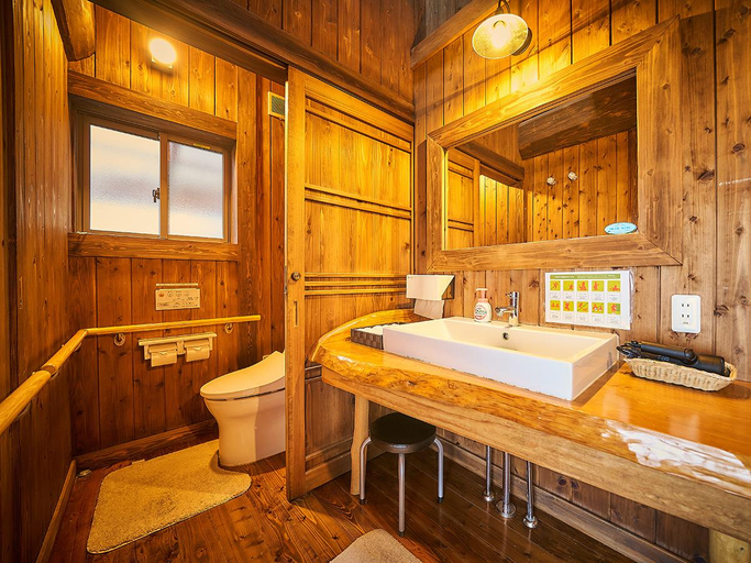 Bathroom 3, Asagiri Sanso Hibari, Asagiri