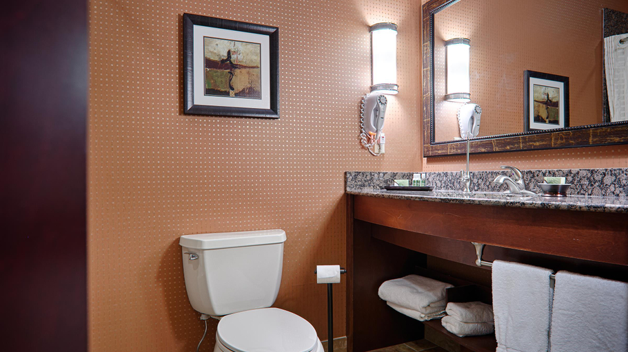Bathroom 4, Best Western Plus KC Speedway Inn & Suites, Kansas City