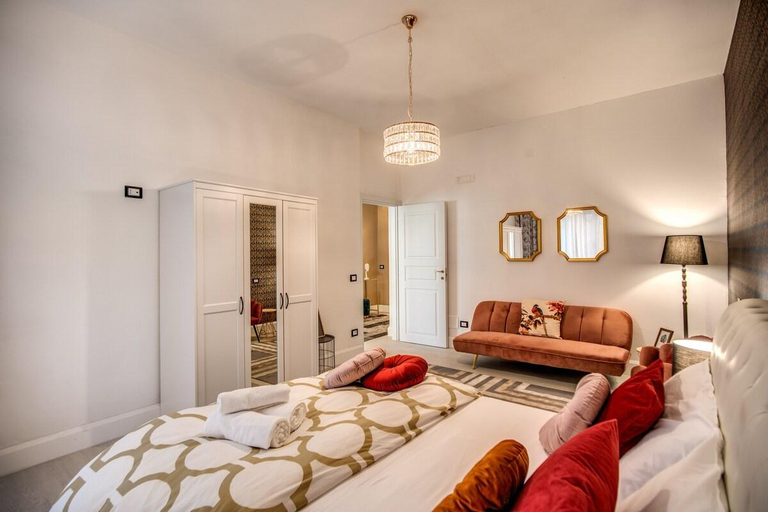 Bedroom 2, AwesHomeitaly - White Mirrors Apartment, Pisa