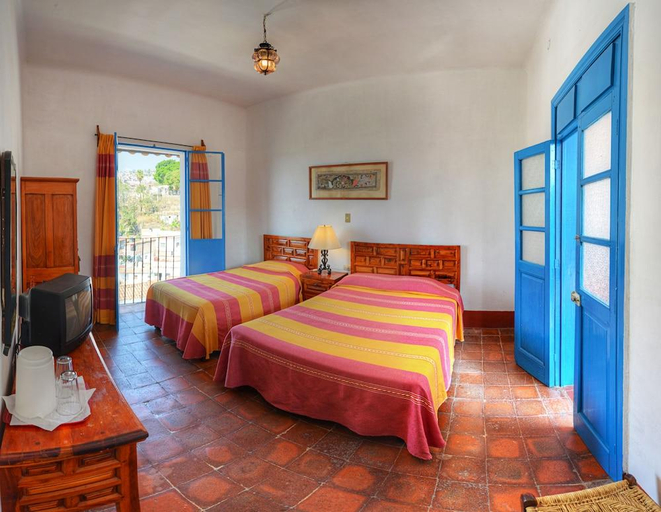 Bedroom 3, Hotel Santa Prisca, Taxco de Alarcón