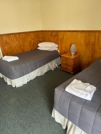 Bedroom 2, New Central Hotel Woodville, Tararua