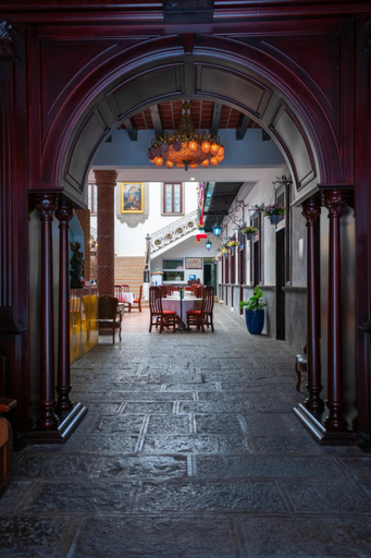 Public Area, HOTEL MARGARITA, San Andrés Cholula