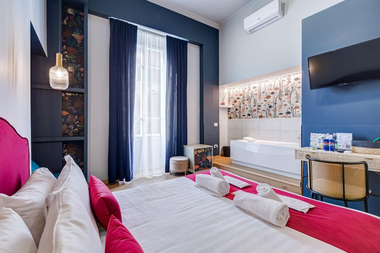 Bedroom 4, COLLINA 24 SUITES - close to VIA VENETO, Rome