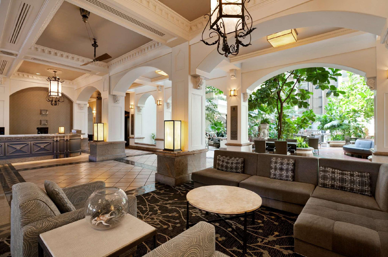 Public Area 2, Embassy Suites by Hilton San Francisco Airport Waterfront, San Mateo