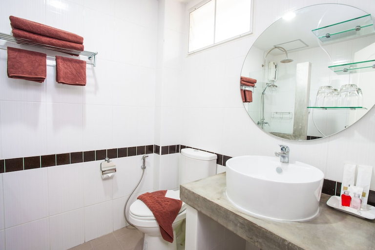 Bathroom, Double D Boutique Residence, Pattaya