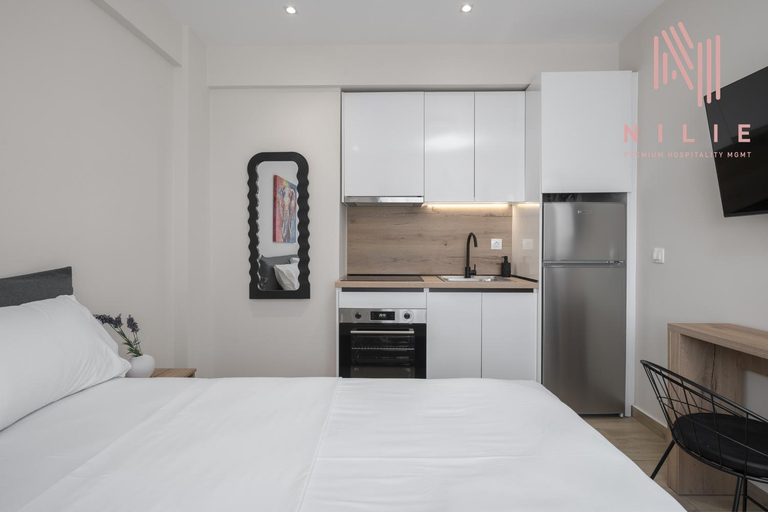 Bedroom 3, Terra Suites, Nilie Hospitality MGMT, Central Macedonia