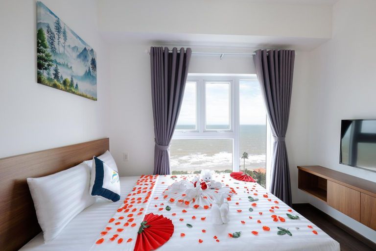 Bedroom 2, Mermaid Seaview Apartment Vung Tau, Vũng Tàu