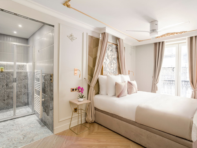 Bedroom 2, Merveil Luxury Suites - Rougemont I-II-III, Paris