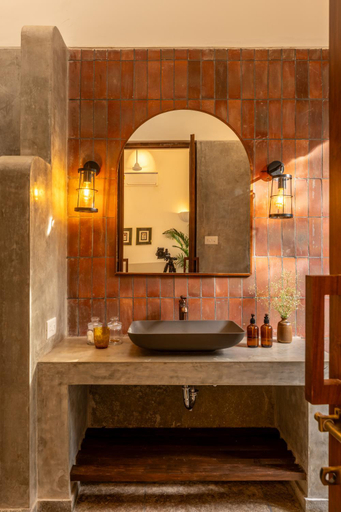 Bathroom 3, LaBranca- Indo-Portuguese| 4bhk villa | Siolim(04), North Goa