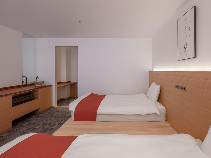 Bedroom 2, Hotel Tenpyo Naramachi, Nara