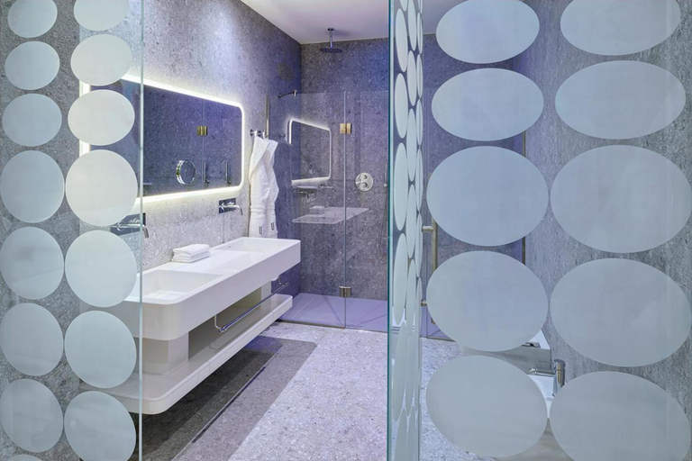 Bathroom 5, Ausonia Hungaria Wellness & Lifestyle, Venezia