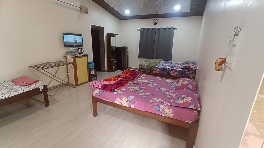 Bedroom 3, The Royal Ascot Holiday Home Alibaug, Raigarh