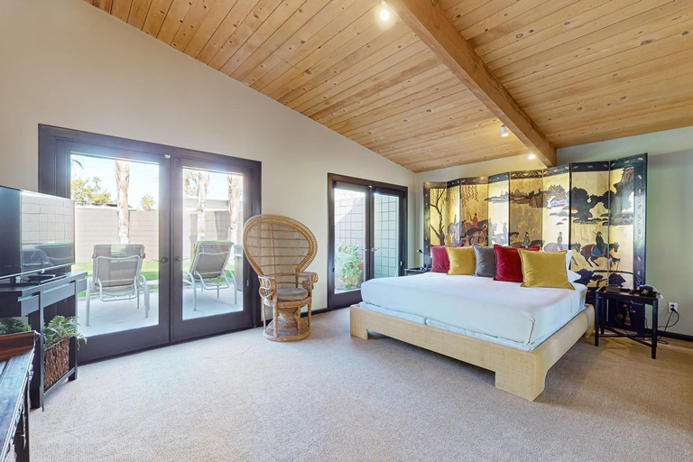 Bedroom 3, Zen Inspired Sanctuary Permit# 1131, Riverside
