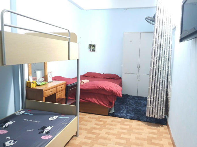 Bedroom 4, Nha Xanh Ha Long Homestays, Hạ Long