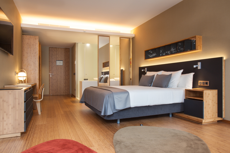Bedroom 3, Eurostars Barcelona Central, Barcelona