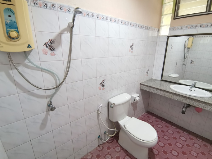 Bathroom 3, Memee place and tour, Mueang Krabi