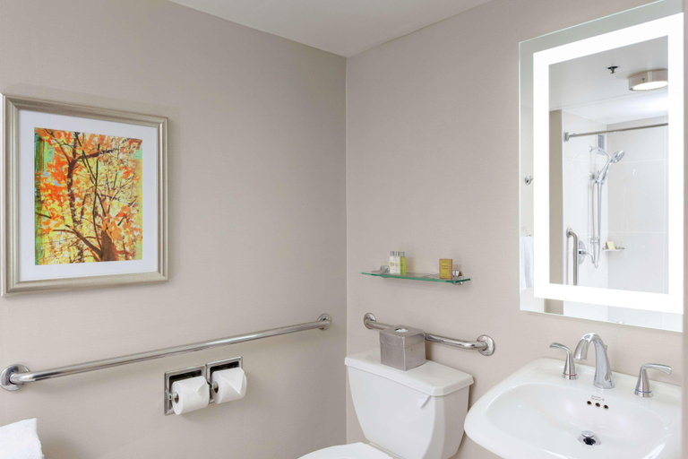 Bathroom 5, DoubleTree Hotel Kansas City - Overland Park, Johnson