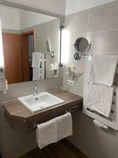 Bathroom, Hotel-Gasthof Huttensteinach, Sonneberg