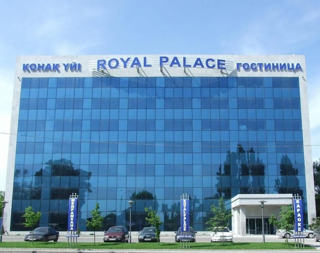 Exterior & Views, Royal Palace Hotel, Almaty