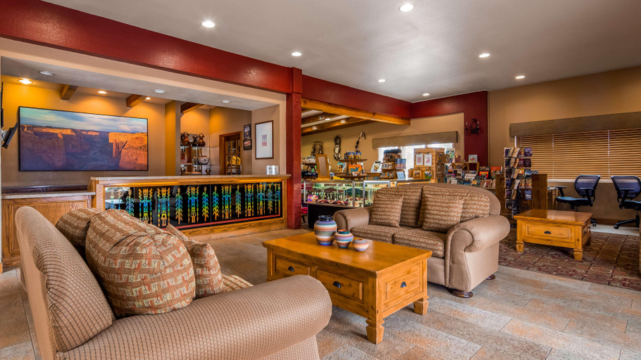 Public Area 2, Best Western Canyon De Chelly Inn, Apache