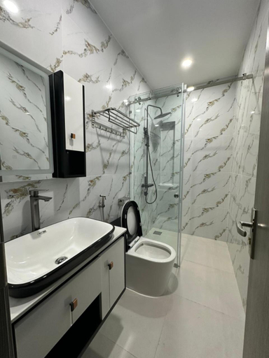 Bathroom, Chiic House 6 - Khach san tinh yeu, Vũng Tàu