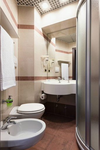 Bathroom 4, Baviera - Mokinba Hotels, Milano
