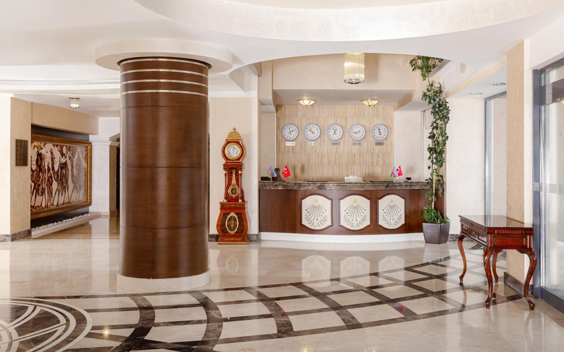 Public Area 4, Chinar Health Hotel Naftalan, Goranboy