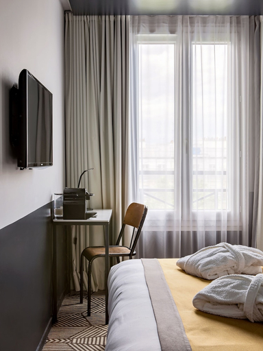 Bedroom 2, Hotel Gaston, Paris