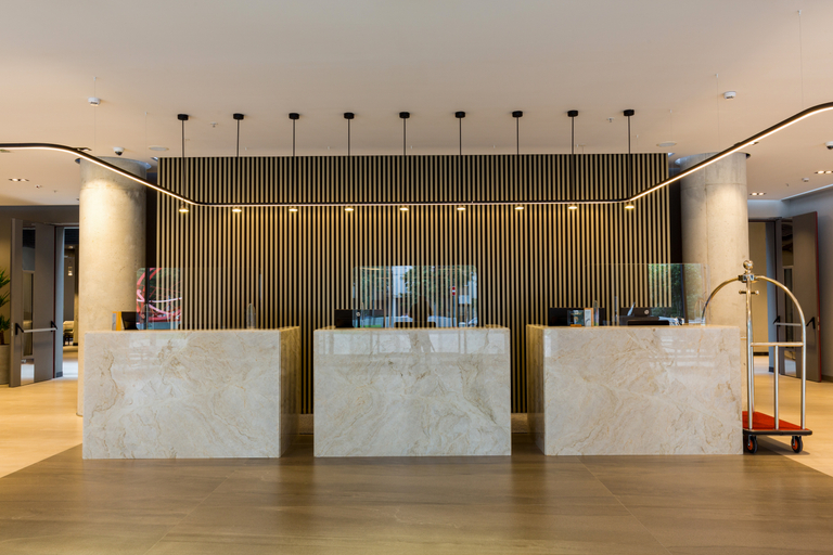 Public Area 3, Hotel Mona Plaza, Belgrade