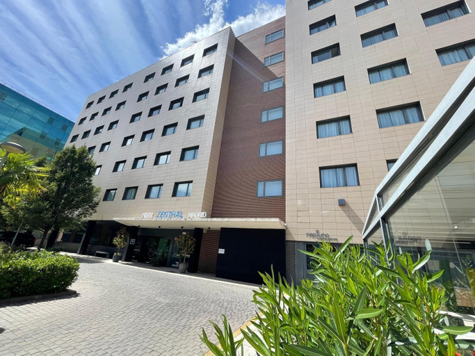 Exterior & Views 2, Hotel Zentral Castellana Norte, Madrid