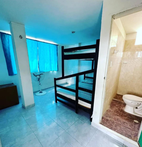 Bathroom, Hotel shalom taganga, Santa Marta (Dist. Esp.)