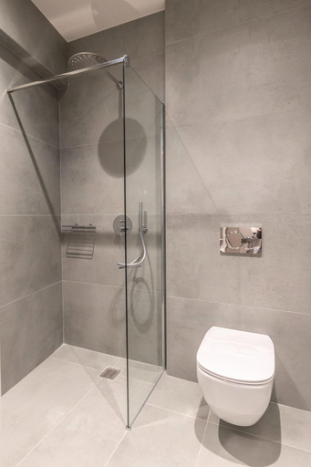 Shower 5, Celestial Athens Suites at Praxitelous, Attica