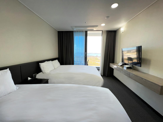 Bedroom 3, Incheon Rivieraverium Hotel, Jung