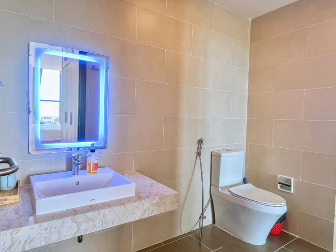 Bathroom 4, Bắp’s Sea View Apartment in CSJ Tower, Vũng Tàu