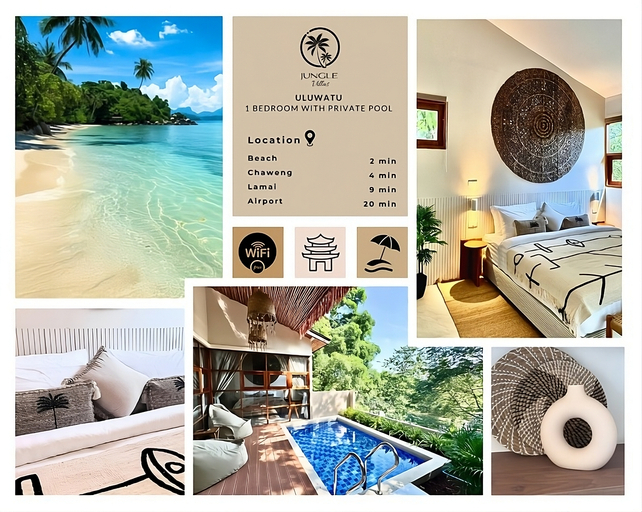 Amenity (Guest room), Villa Uluwatu - Belle Vue Jungle, Villa 23, Ko Samui