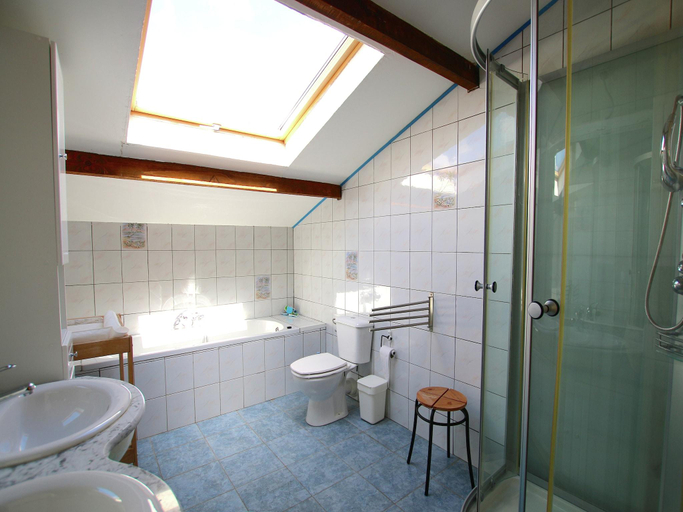Bathroom 3, Sauna Retreat in Herbeumont, Luxembourg